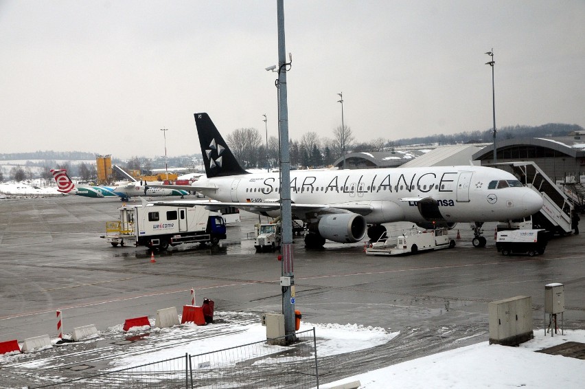 Trwa budowa Kraków Airport [ZDJĘCIA]