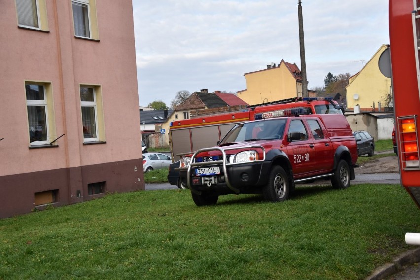 W Sławnie na ul. Mieszka I znaleziono beczką z...