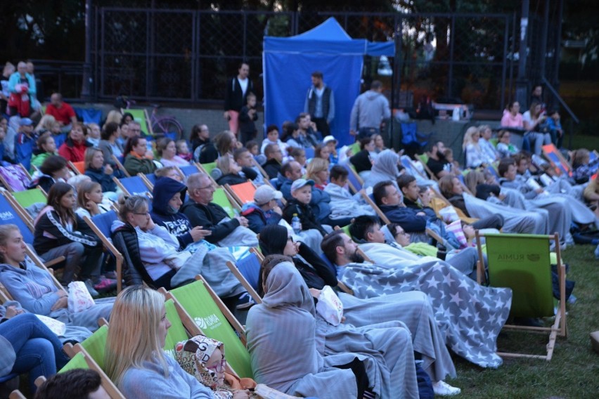 Kino letnie w Rumi oficjalnie rozpoczęte ZDJĘCIA