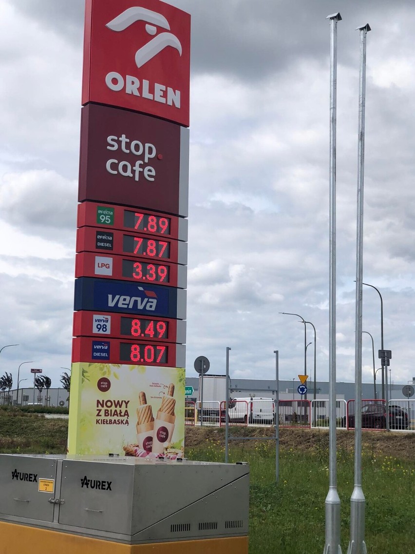 Ceny paliw we Wrześni. Ile zapłacisz za litr paliwa?