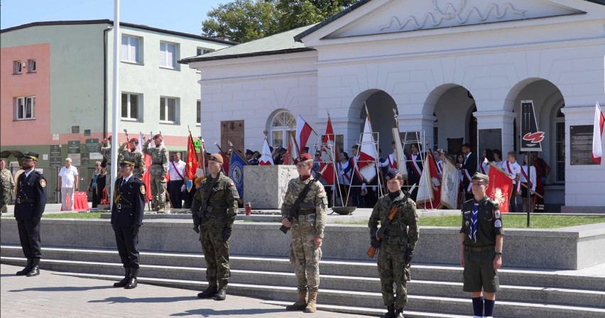 Obchody Święta Wojska Polskiego w Płocku