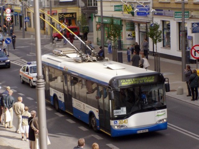 Na zdjęciu trolejbus z Gdyni. Czy takie same pojazdy powinny kursować po Białymstoku?
(fot sxc.hu)