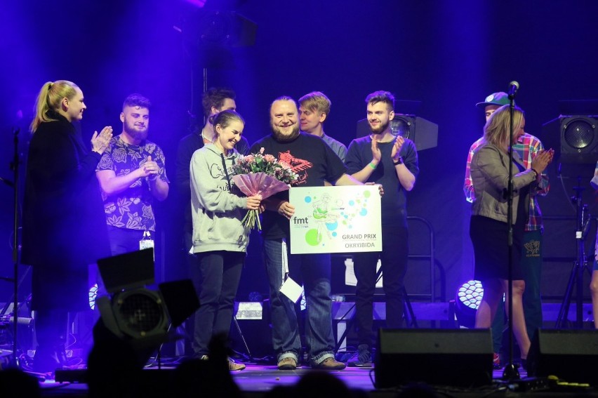 Zespół Okryjbida ze Szczecina wygrał Festiwal Młodych Talentów [wideo, zdjęcia]