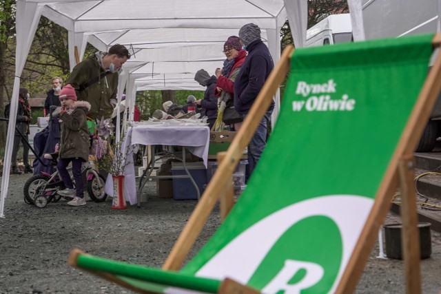 W sobotę 8.05.2021 nastąpiło nowe otwarcie Rynku w Oliwie