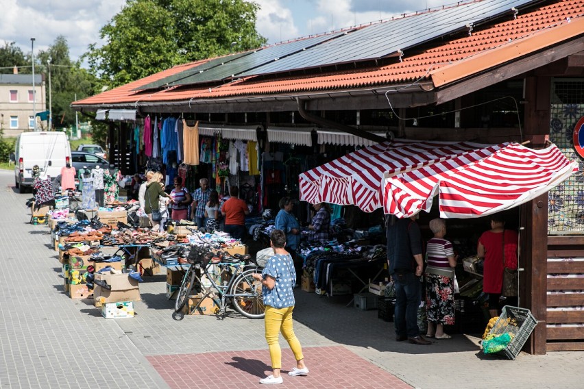 Tak wygląda na Targowisku Miejskim "Mój Rynek" w Tucholi