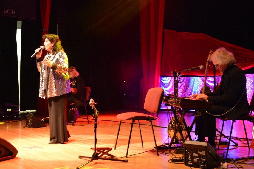Eleni dała koncert w Przytocznej.