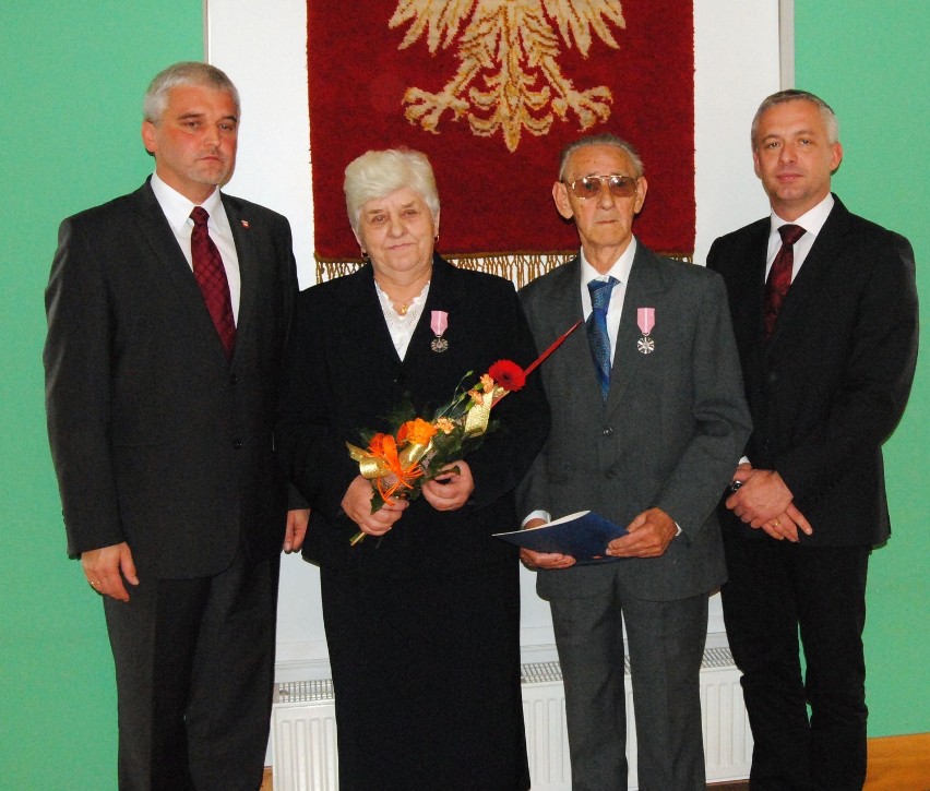 Zbąszyń. 50 lecie małżeństwa. Medale jubilatów. [ZDJĘCIA]