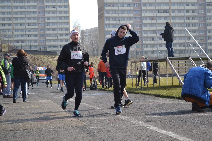Bieg dla Kubusia w Jastrzębiu 15.03.2015