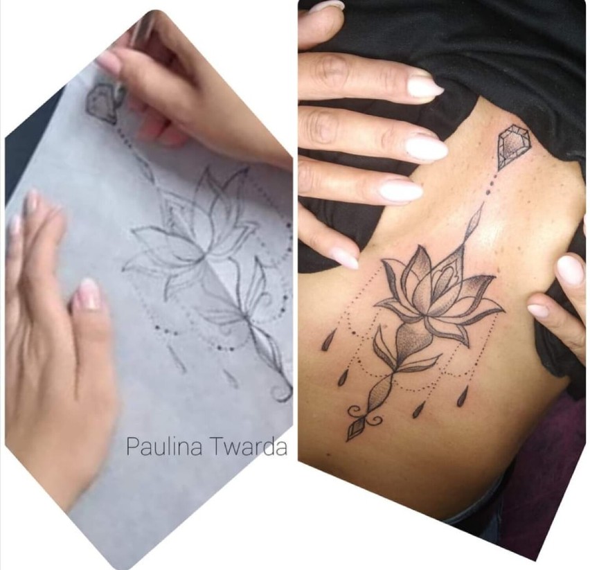 Tatuaże Rawicz. Te minimalistyczne tatuaże wykonano w rawickim salonie kosmetycznym Alex&Beauty [ZDJĘCIA]