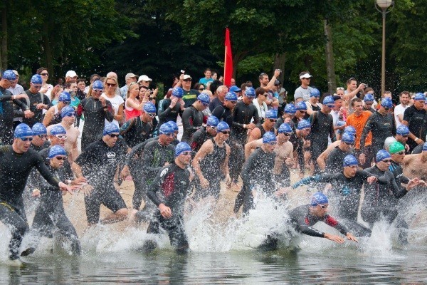 Triathlon w Ślesinie 2013. Finał GARMIN Iron