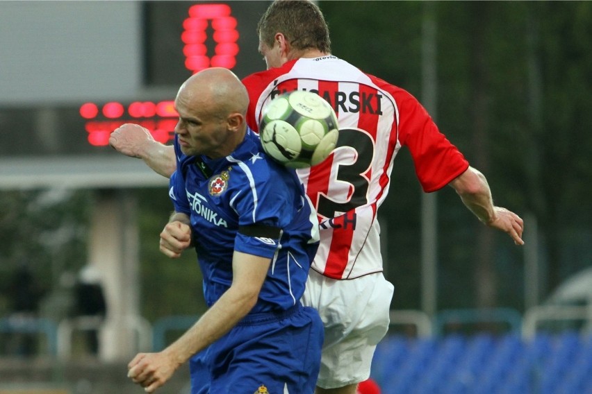 11.05.2010 Cracovia - Wisła Kraków, mecz na stadionie...