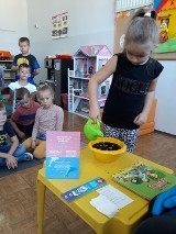 Akcja „Cała Polska czyta dzieciom” w Bibliotece w Szlichtyngowej