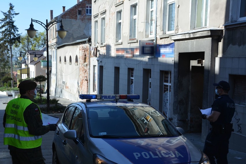 Koronawirus - Powiat kwidzyński: Wzmożone patrole na ulicach i interwencje policji podczas świąt [ZDJĘCIA]
