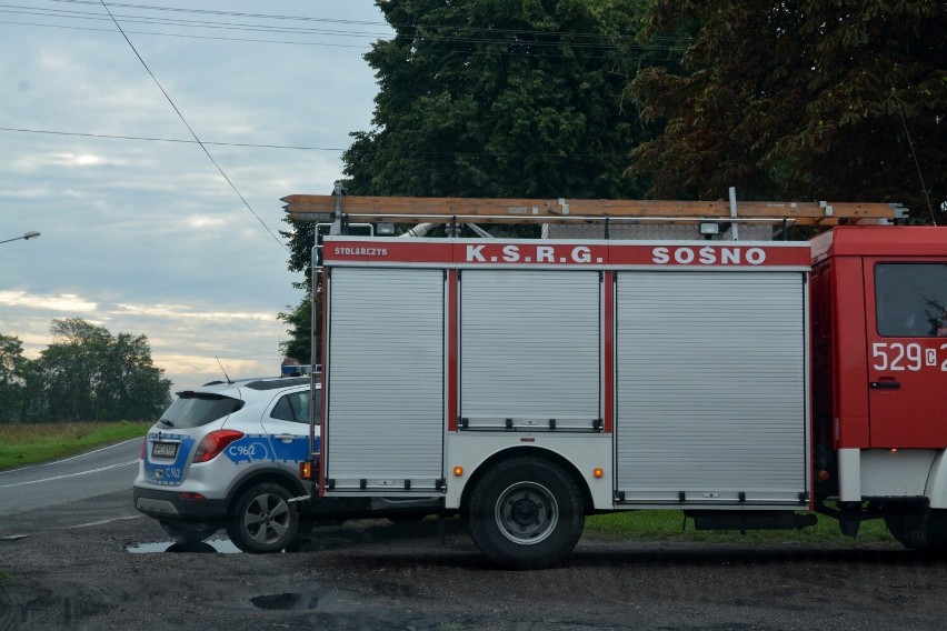 Do rzekomego wypadku miało dojść w okolicy Sępólna...