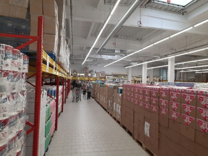 Rosyjska sieć Mere zamyka swój drugi - ostatni market w Radomiu. Trwa wyprzedaż towarów