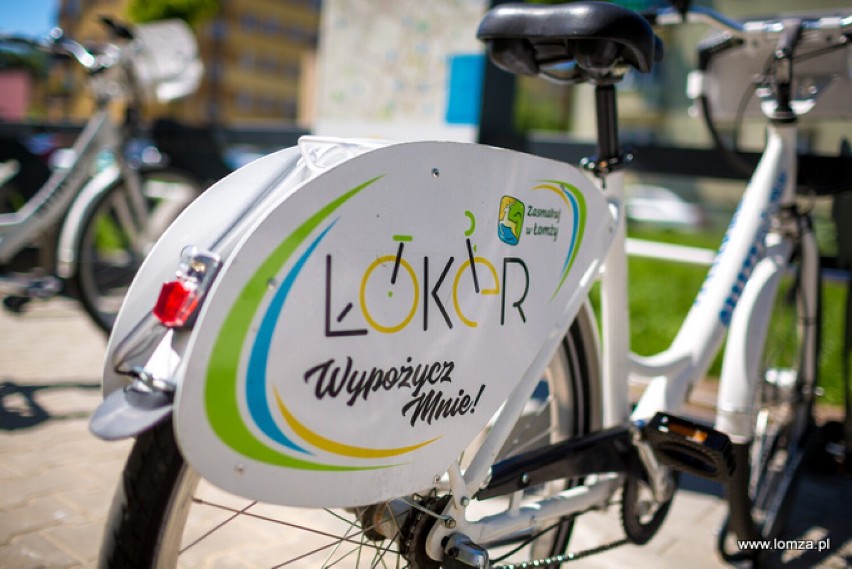 Powróci Łomżyńska Komunikacja Rowerowa. Będzie 15 stacji i 130 nowych rowerów