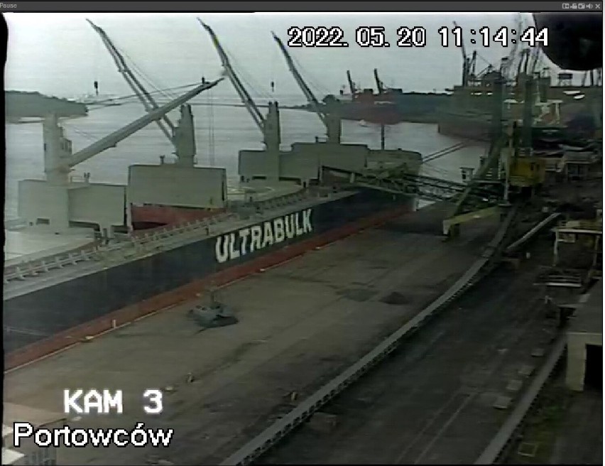 Pierwszy statek z ukraińską rudą wypłynął z portu Świnoujście, czyli nowe łańcuchy dostaw 
