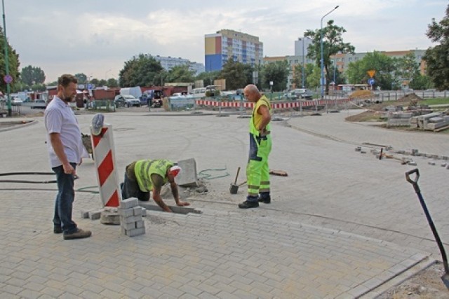 Otwarcie skrzyżowania ul. Galaktycznej i Górniczej w sobotę