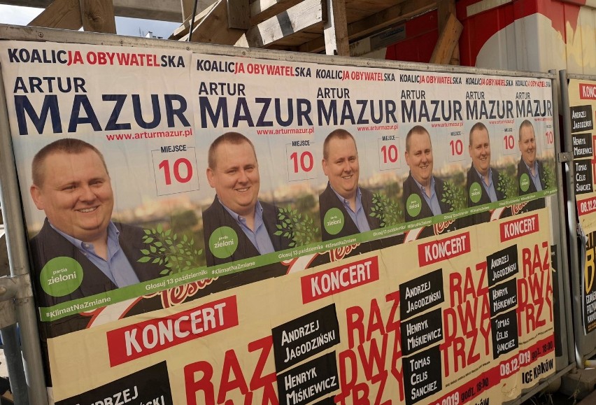 Wybory parlamentarne 2019. Kampania wyborcza w Krakowie i...