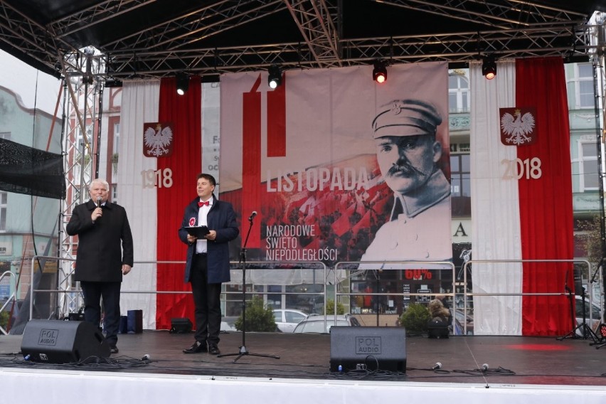 Tczew. Festyn z okazji 100. rocznicy Odzyskania Niepodległości na pl. Hallera [ZDJĘCIA]
