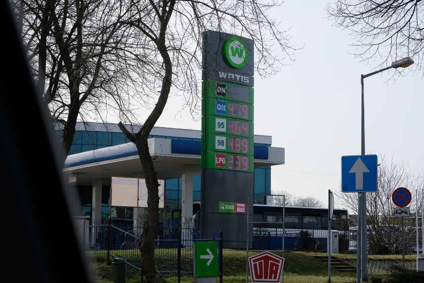 Ceny paliw na żarskich stacjach paliw