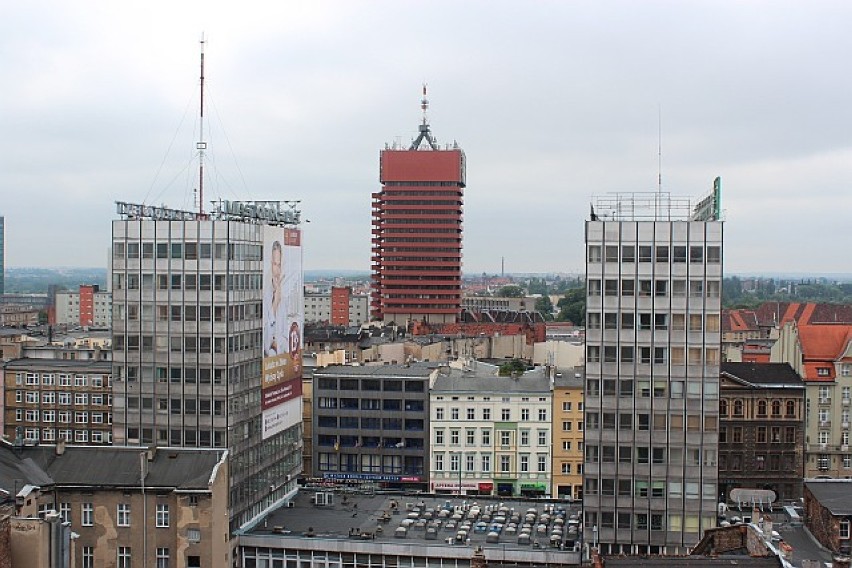 Zobacz panoramę Poznania z dachu Okrąglaka!