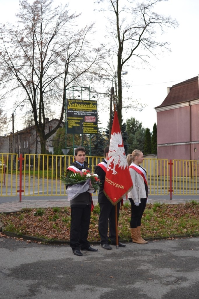 Obchody Święta Niepodległości pod "Dębem Wolności"