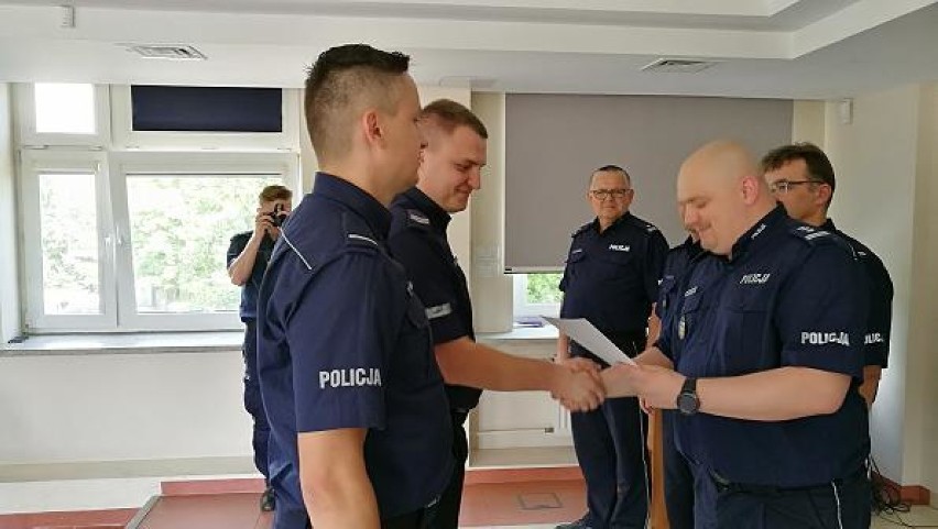 Nowy dzielnicowy gminy Sieradz ze swoim kolegą zdobył tytuł...