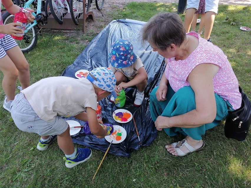 Piknik Eksperyment zakończył cykl wakacyjnych zajęć dla dzieci w MBP w Rawie Mazowieckiej