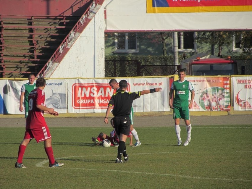 Ostrowianie znów wygrywają. Ostrovia - Sokół Kleczew 1:0 [ZDJĘCIA]