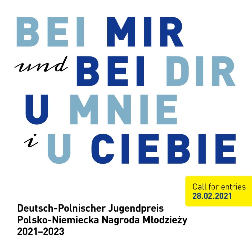 „U mnie i u Ciebie. Wymiana młodzieży lokalnie“– nowa edycja konkursu o Polsko-Niemiecką Nagrodę Młodzieży