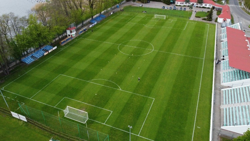 Stadion piłkarski w Szczecinku