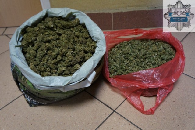 Narkotyki w Jastrzębiu: 52-letni kolekcjoner złapany