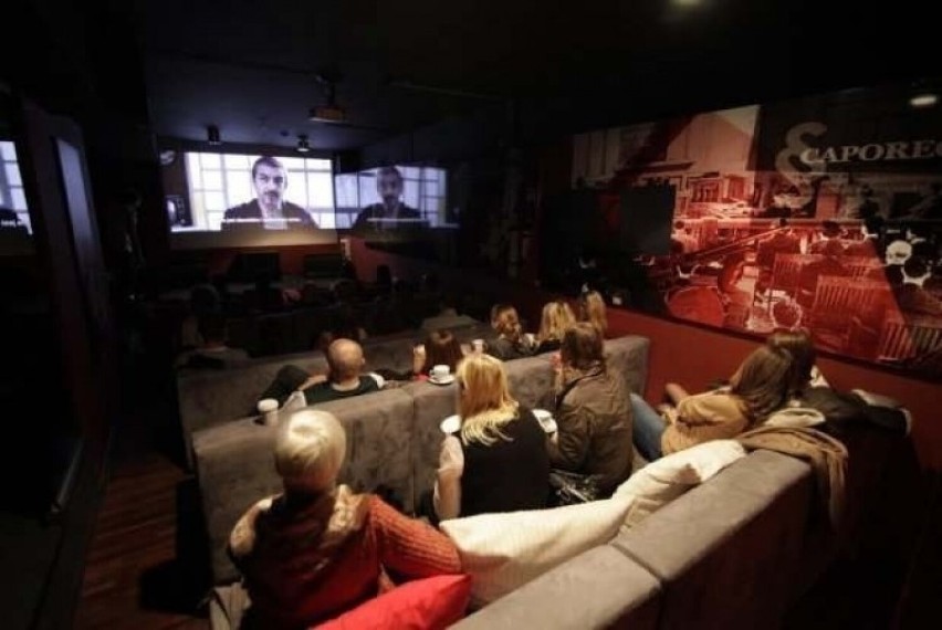 Bydgoska kino-kawiarnia Cafe Kino w zimowe ferie zaprasza na...