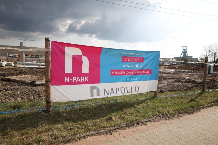 Budowa N-Parku w Olkuszu