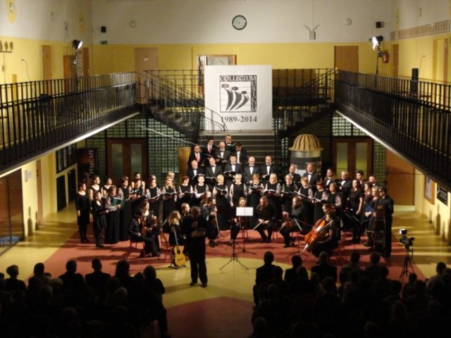 Jubileuszowy koncert chóru Collegium Musicum