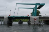 Powiat nowodworski. Most na Szkarpawie w Drewnicy uległ awarii. Droga dla pojazdów otwarta
