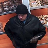 Policja w Łodzi poszukuje mężczyzny podejrzanego o napad na cukiernię przy Wileńskiej