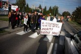 Ul. Nałęczowska: Mieszkańcy protestowali i zablokowali drogę (wideo)