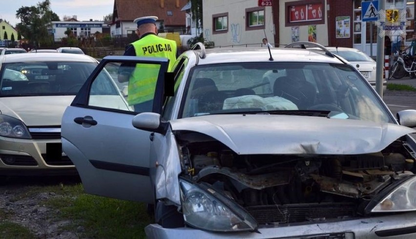 6-latek ranny w wypadku na ulicy Głowackiego w Malborku