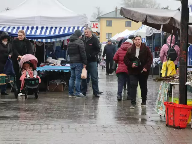 Tak było na placu przy Brzeskiej