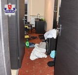 Zdemolował hotelowy pokój bo pokółócił się z dziewczyną