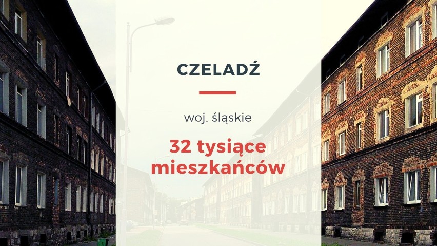 Licząca ok. 32 tysiące mieszkańców Czeladź (śląskie) to...