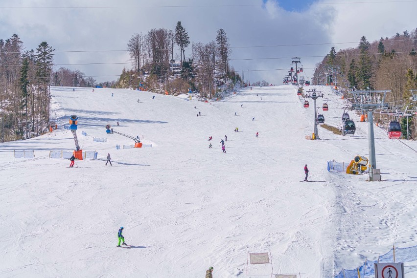 Stacja narciarska na  Jaworzynie Krynickiej

Otwarta  jest w...