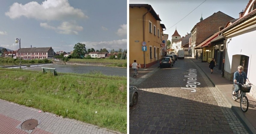 Oto ulice Żywca w Google Street View. Kogo złapała kamera? Sprawdź, czy też jesteś na tych ZDJĘCIACH!
