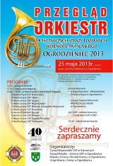 Przegląd orkiestr w Ogrodzieńcu: Przesłuchania rozpoczną się o godzinie 14