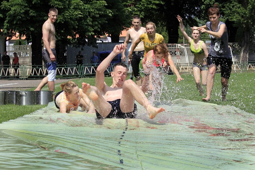 Juwenalia w Raciborzu 2014. Szalona zabawa żaków PWSZ w...