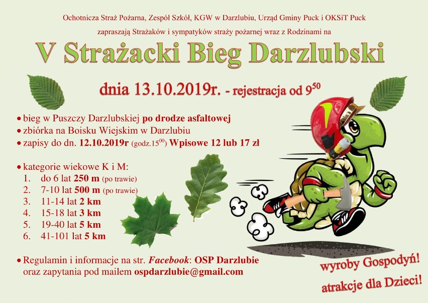 OSP Darzlubie, KGW Darzlubie, UG Puck i OKSiT w gminie Puck...