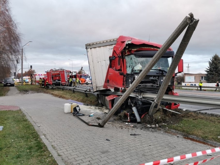 Tragiczny wypadek strażaków. Jednostki z terenu pow. wieluńskiego składają kondolencje