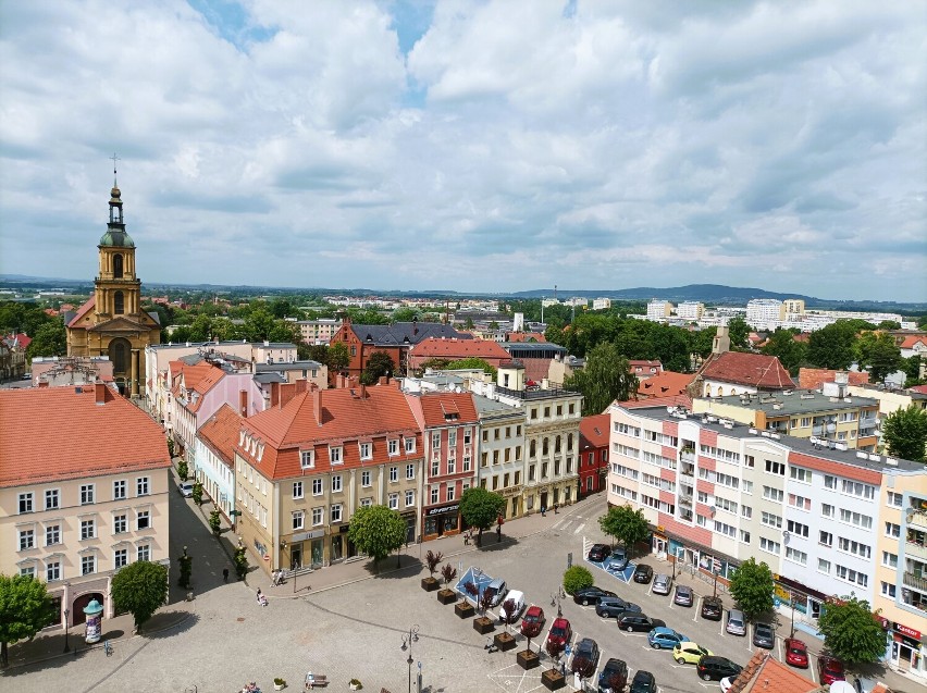 Wejście na wieżę ratuszową to punkt obowiązkowy podczas...